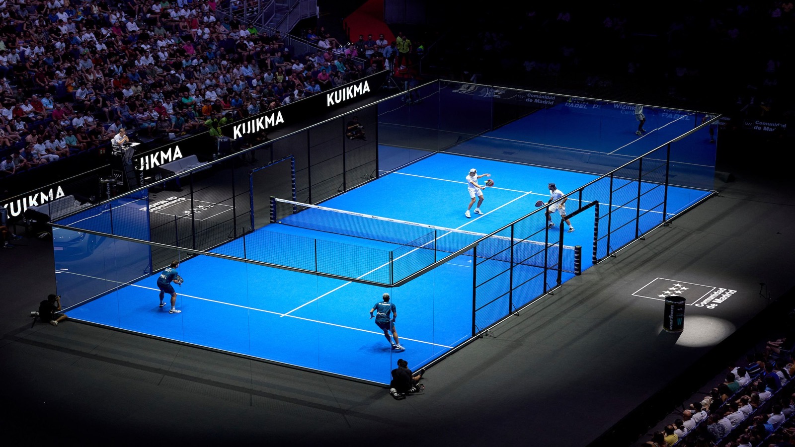 Padel slagen vergelijken: bandeja vs vibora vs smash vs lob