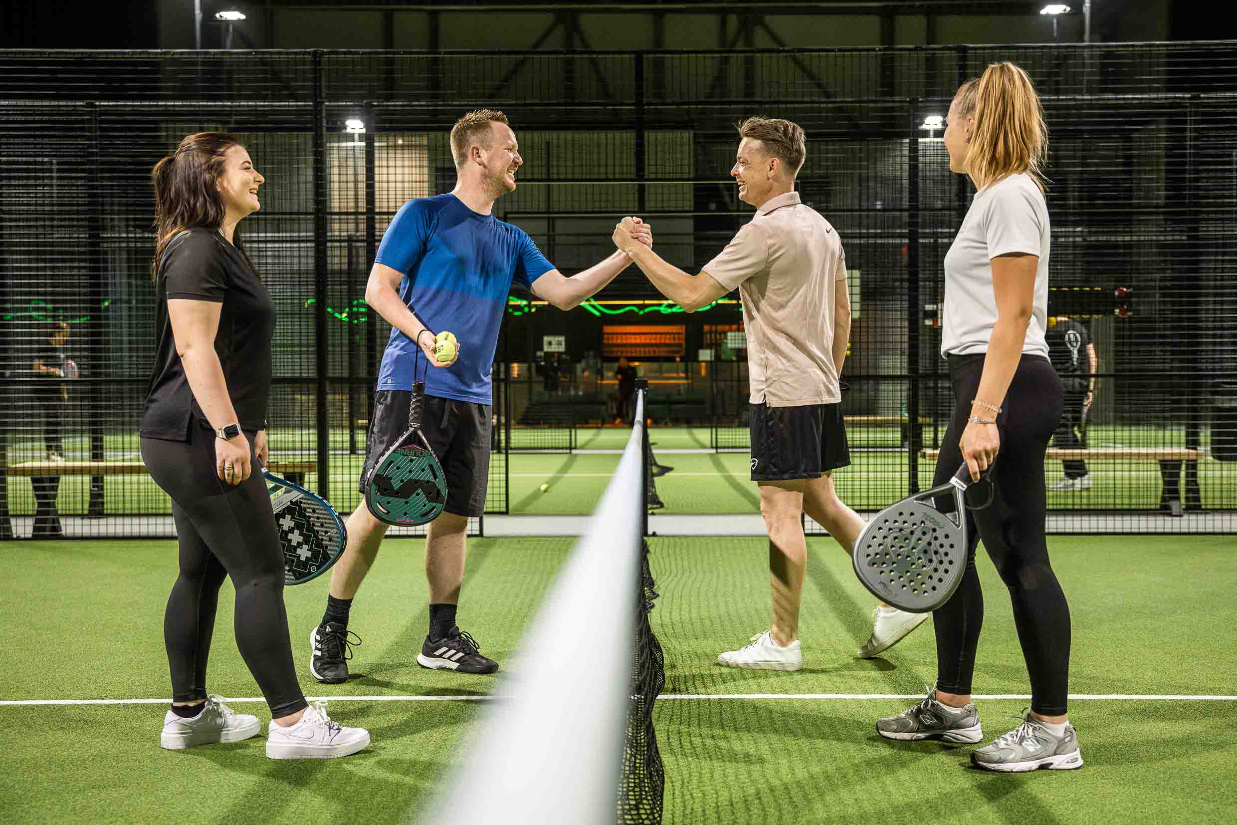 Bedrijfsladder padel competitie